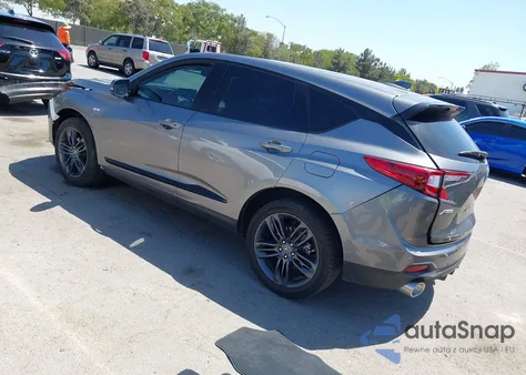 2023 Acura Rdx A-Spec Package из США, поврежденный, VIN 5J8TC1H62PL000711